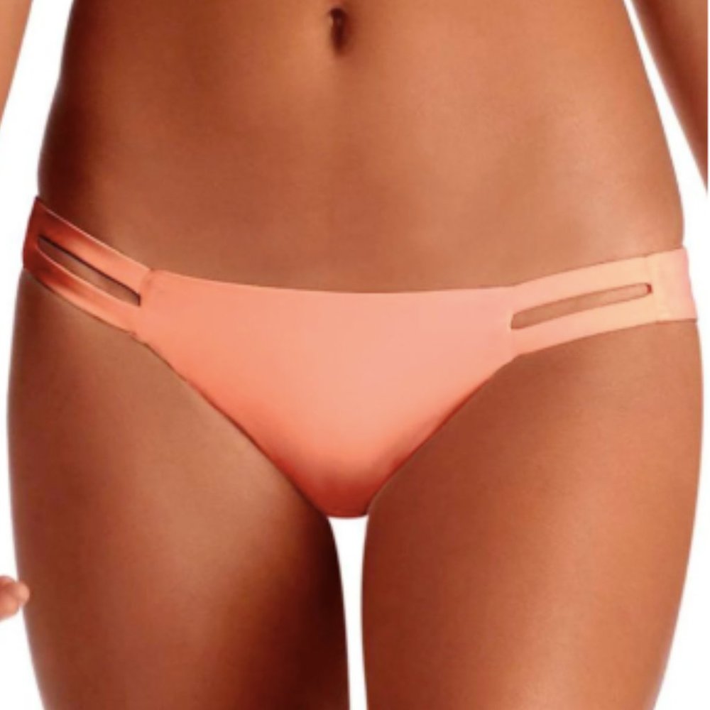 Vitamin A Peach Hipster Bikini Bottom NWT